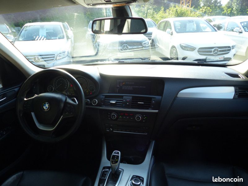 Bmw X3 (F25) XDRIVE35IA 306CH EXCLUSIVE (image 12)
