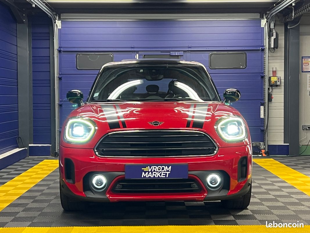 MINI Countryman 2.0 D 150ch Northwood - 2020 - Suivi complet (image 8)