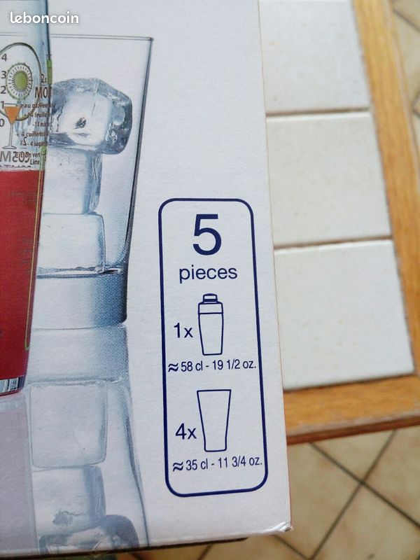 Ensemble verres à cocktail (image 2)