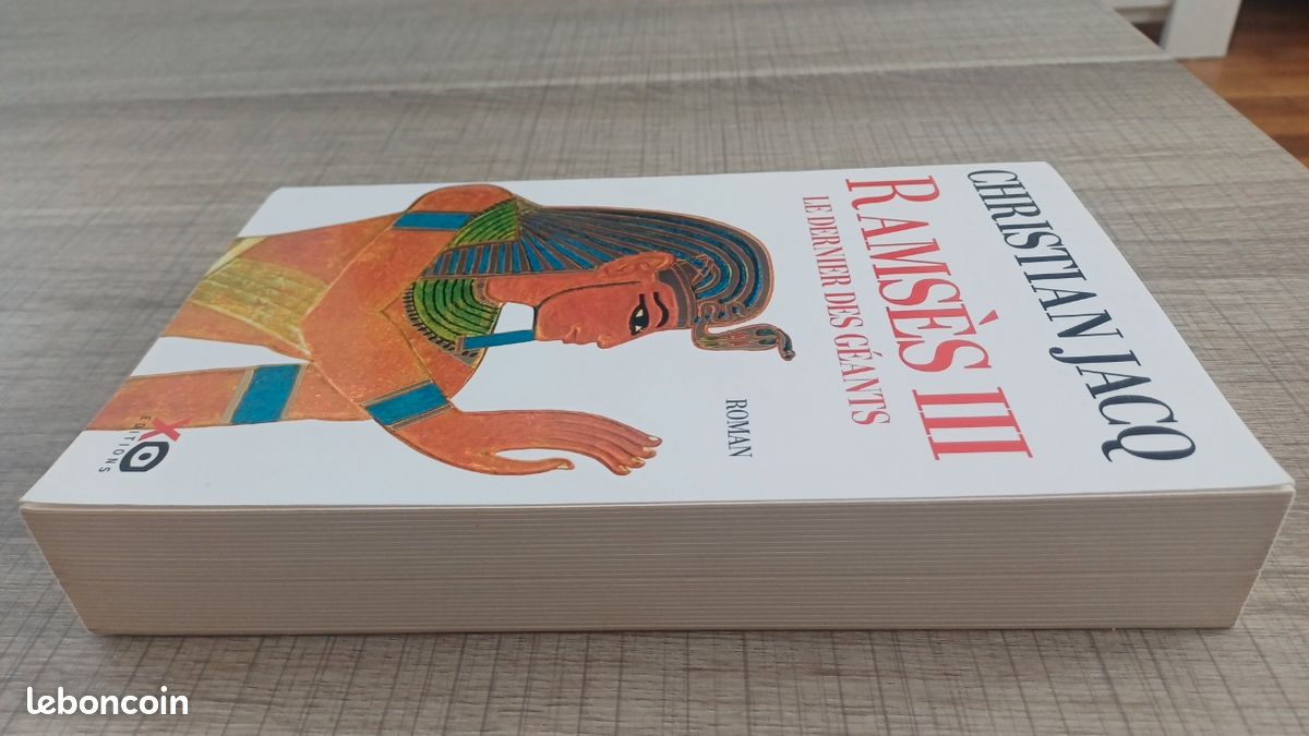 Ramès III le dernier des géants de Christian Jacq (image 2)
