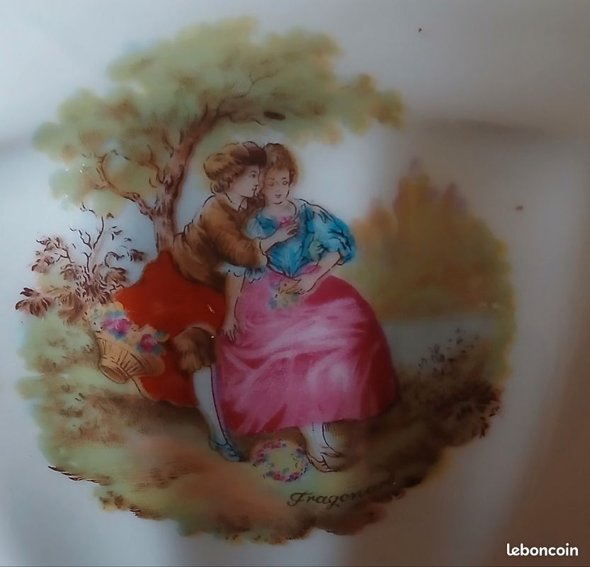 Bol limoges fragonard (image 7)
