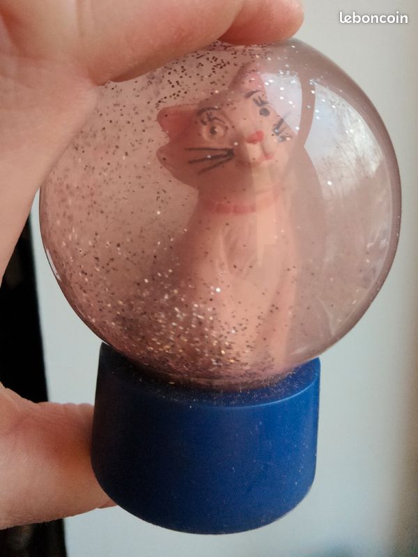 Boule à neige / Aristochats / Disney / vintage (image 3)