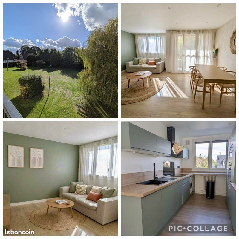 Appartement 4 pièces 72 m² · à Bonsecours · 72 m² · 990 €/mois