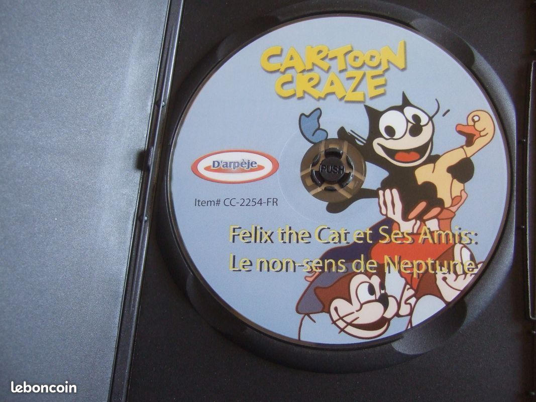 RéTRO DVD Dessins Animés Felix the Cat et ses Amis 10 épisodes / bobp (image 2)
