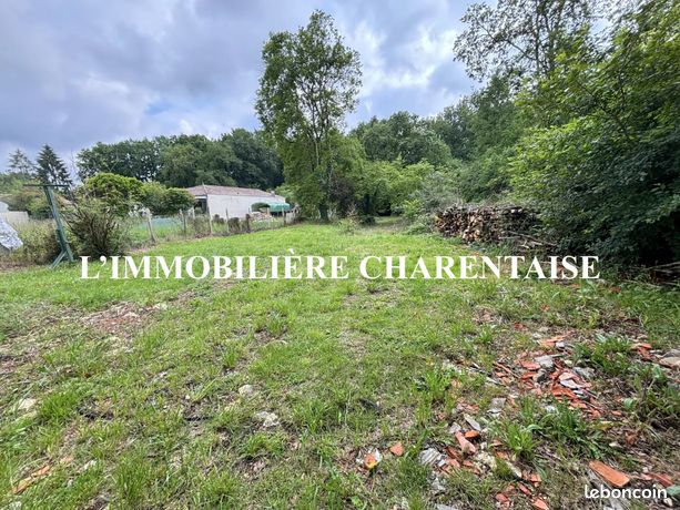 Terrain 1170 m² Saujon
