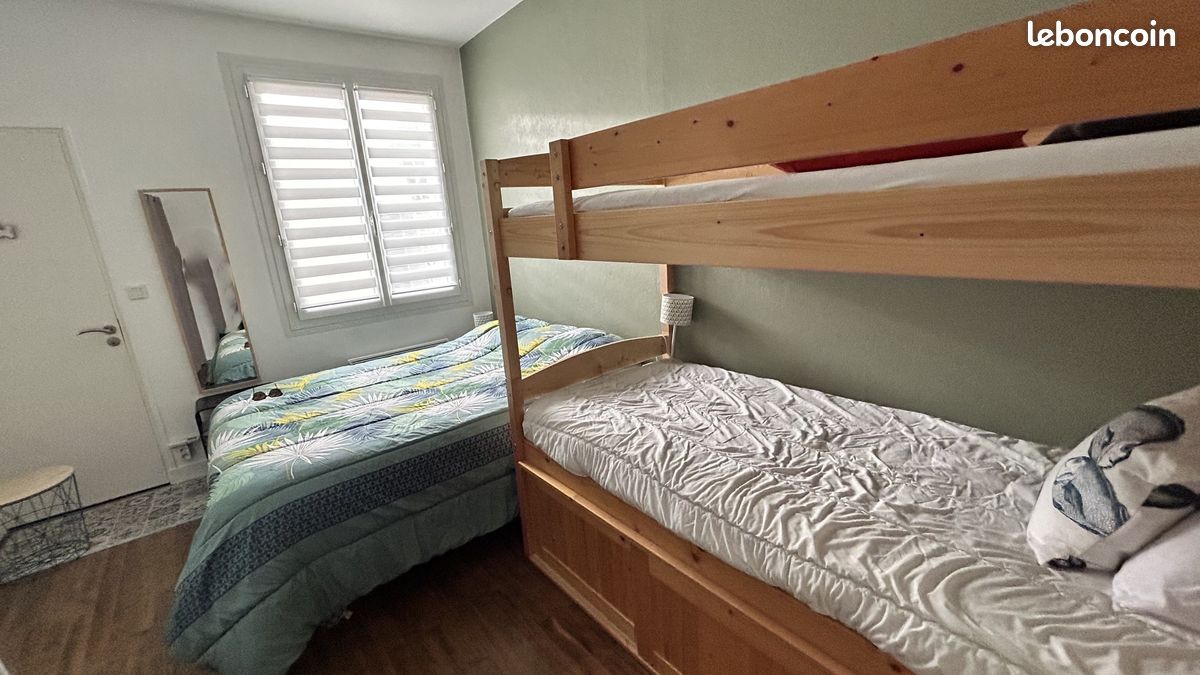 Maison vacances avec cour+garage 400m gare (image 7)