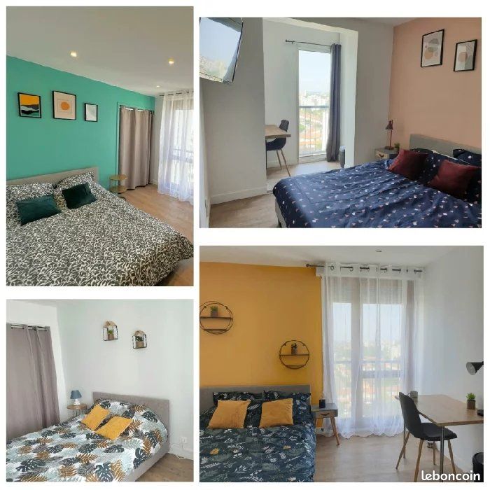 Appartement 1 pièce 10 m² · à Toulouse · 10 m² · 480 €/mois