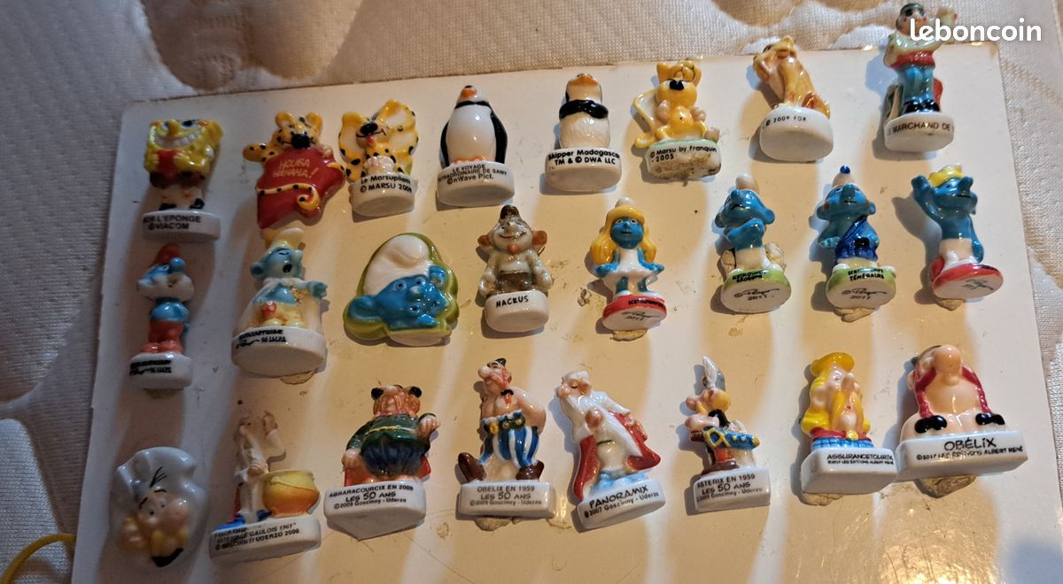 Lot de feves diverses (image 1)