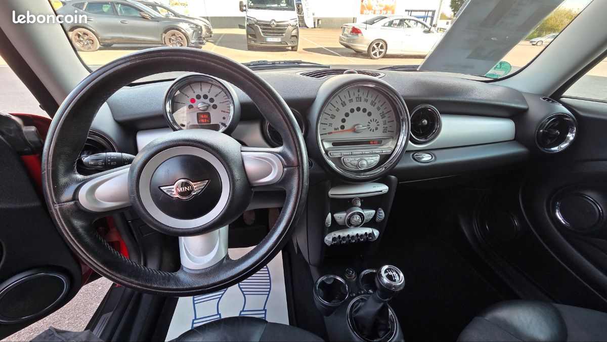 Mini cooper 1.6i 115cv 2008 120000kms (image 8)
