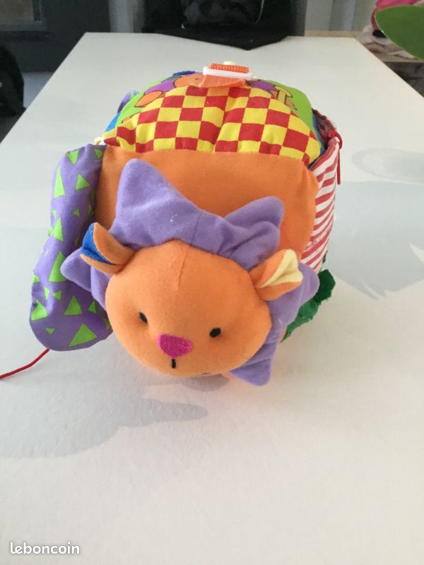 Lot jouets d’éveil bébé/ hochet/ doudou (image 3)