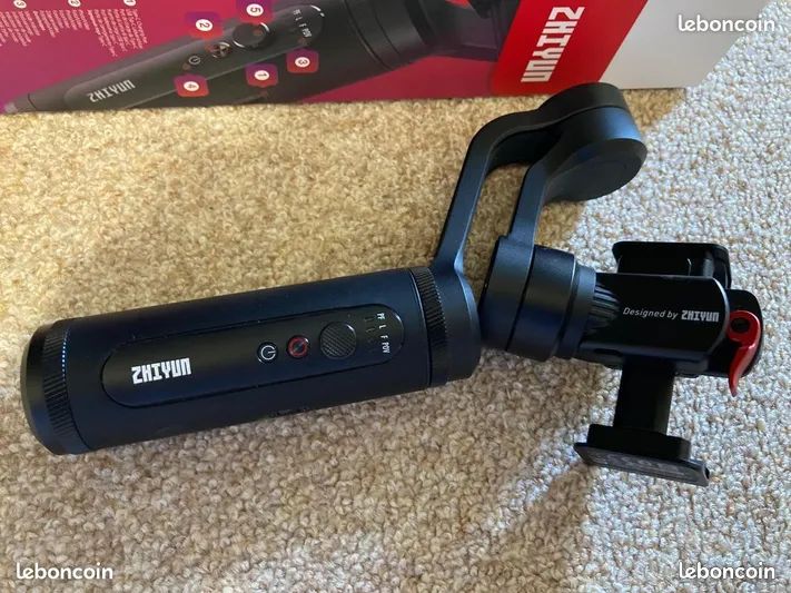 Stabilisateur Zhiyun Stabilisateur de cardan portable pour Smartphone