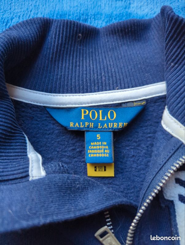 Pull Ralph Lauren authentique en 5 ans (image 5)