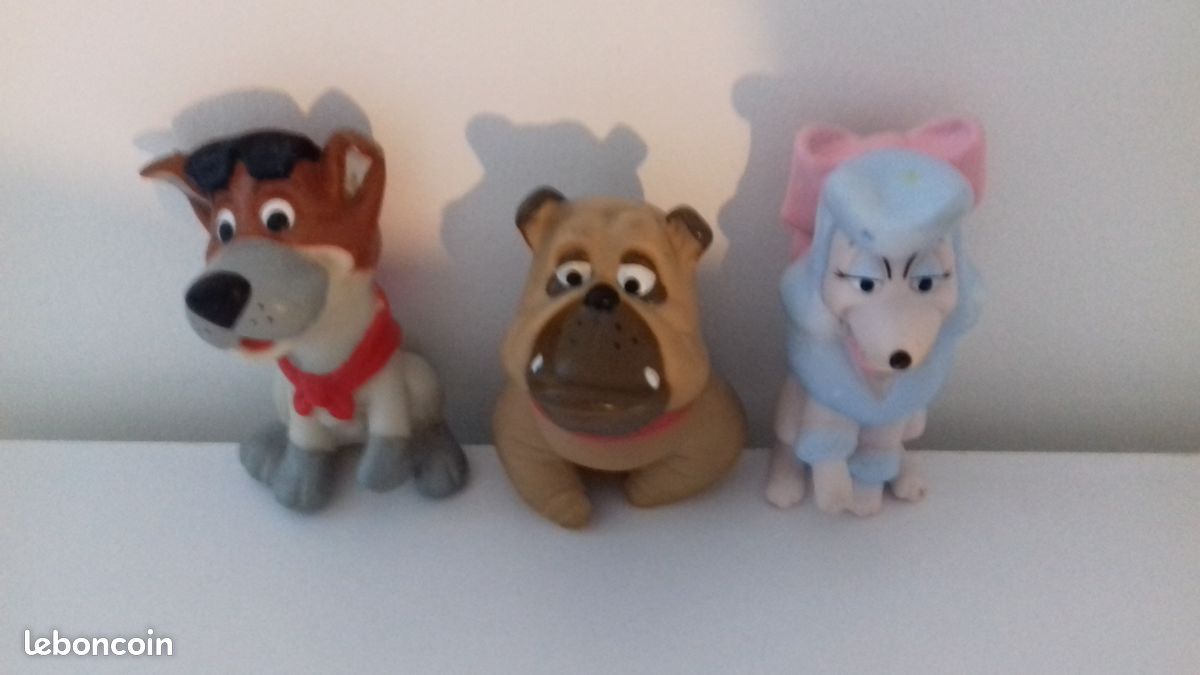 figurines Oliver Company 1988 Happy Meal Jeux Jouets