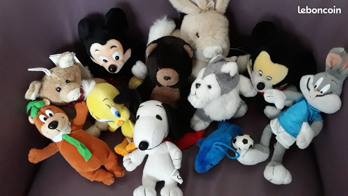Lot peluche (image 2)