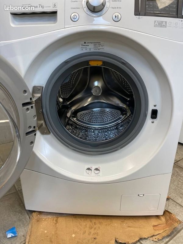 Lave-linge LG Direct Drive 7 kg (image 3)