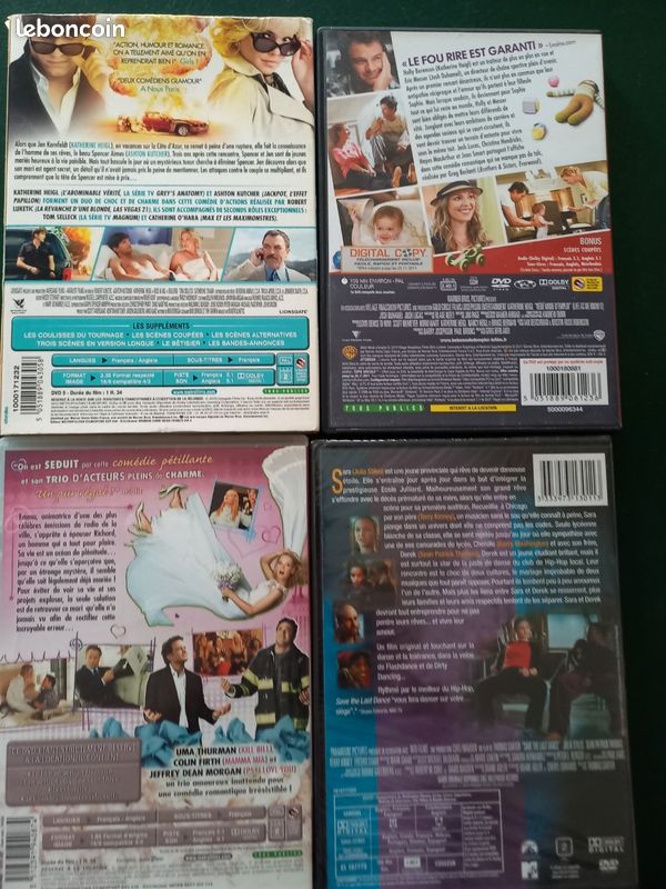 Lot de 8 DVD comedie (image 4)