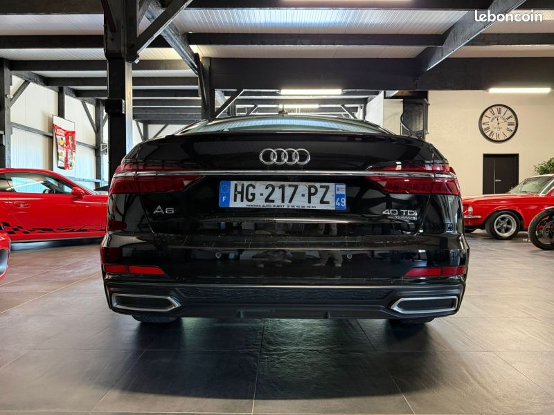 Audi A6 40 TDI 204CH S LINE QUATTRO S TRONIC 7 (image 9)