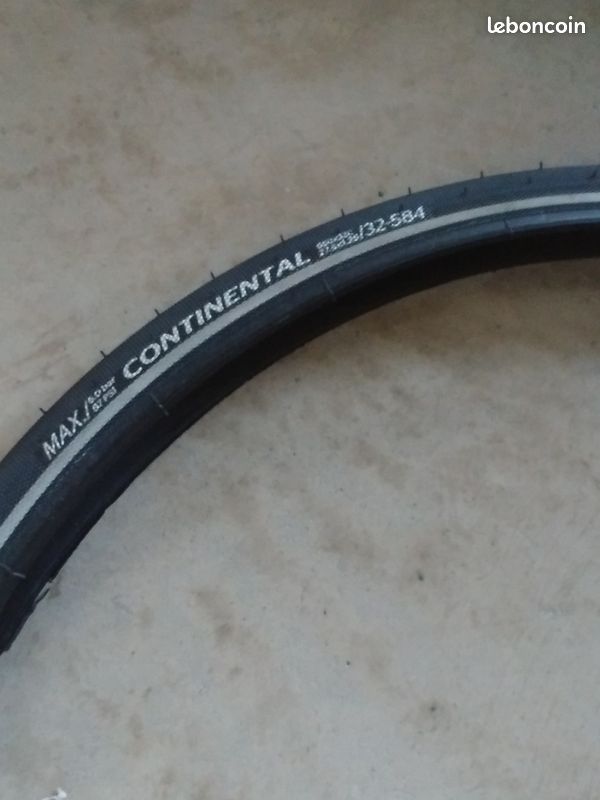 Pneu Continental Contact Speed 27,5x1,25 32-584 neuf (image 2)
