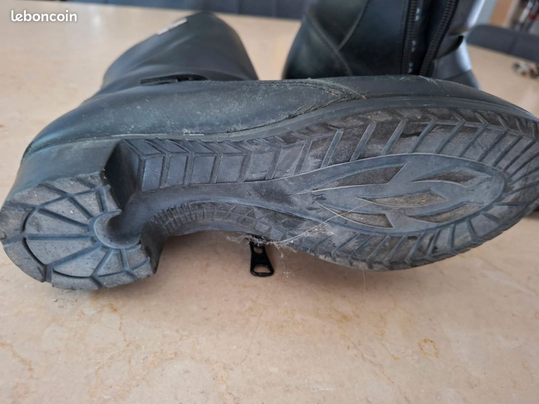 Botte cuir moto femme (image 2)