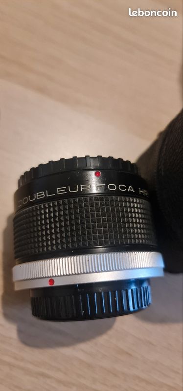 Foca HR7 Macro CX - Doubleur De Focale Pour Contax Yashica - Très Bon état
