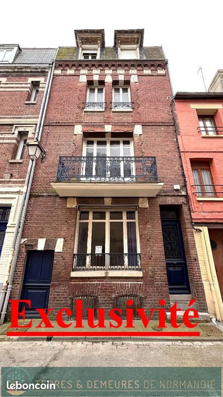 Local commercial 116 m² · à Le Tréport · 116 m² · 222 600 €