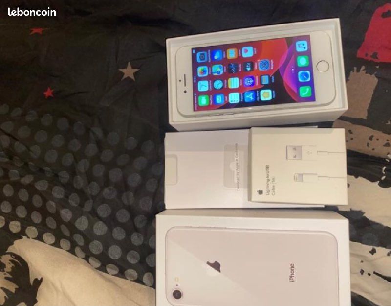 IPhone SE 2020 avec facture et garantie (image 2)