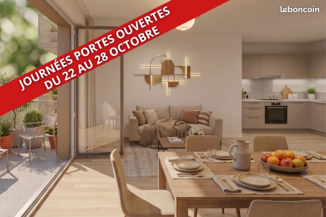 Appartement 4 pièces 75 m² · à Hérouville-Saint-Clair · 75 m² · 299 000 €