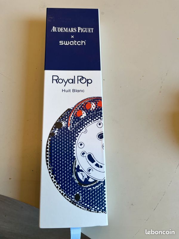 Swatch X Audemars Piguet (image 2)