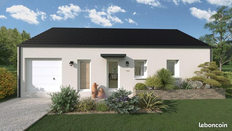 Maison 3 pièces 50 m²