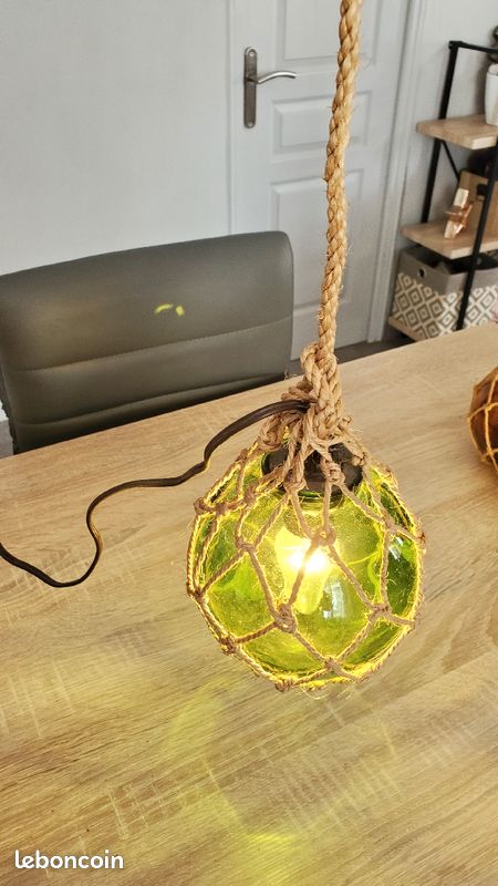 Boules de verre avec éclairage (image 3)