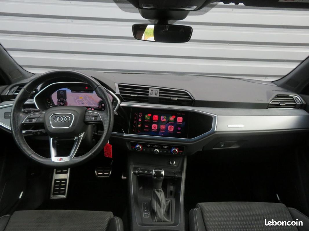 AUDI Q3 Sportback Quattro 2.0 35 TDI - 150 - BV S-tronic SPORTBACK S Line (image 13)
