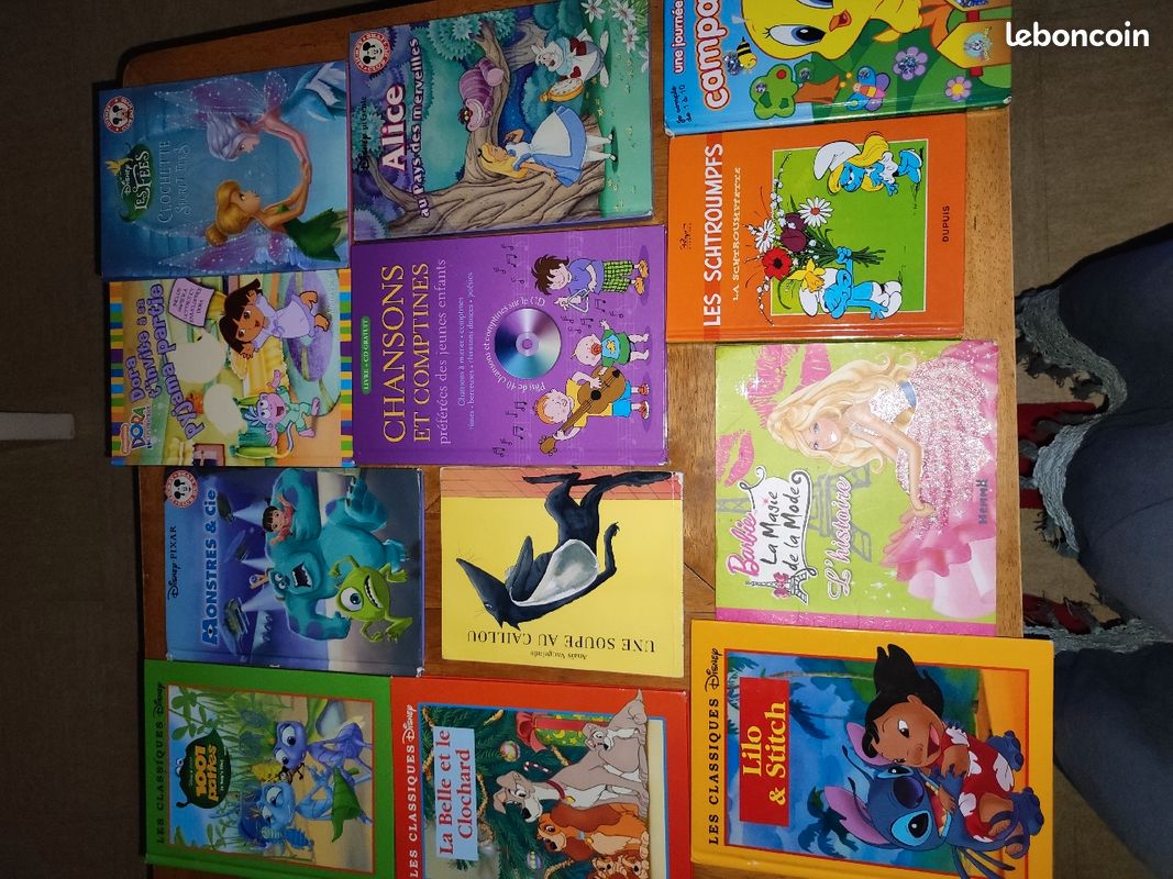 Disney comptines etc.... (image 1)