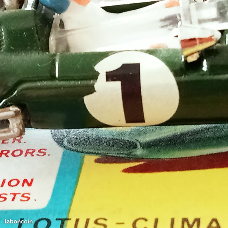 CORGI TOYS Lotus Climax Formula 1 F1 1/43