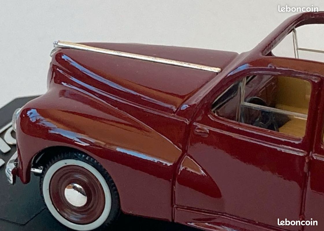 SOLIDO PEUGEOT 203 DECOUVRABLE 1954 1/18 EN BOITE F1