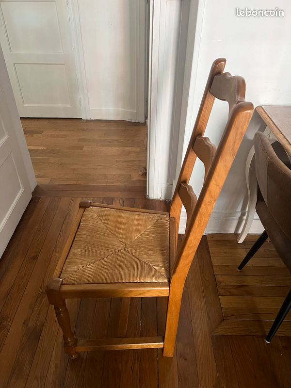 Chaises en bois (image 2)