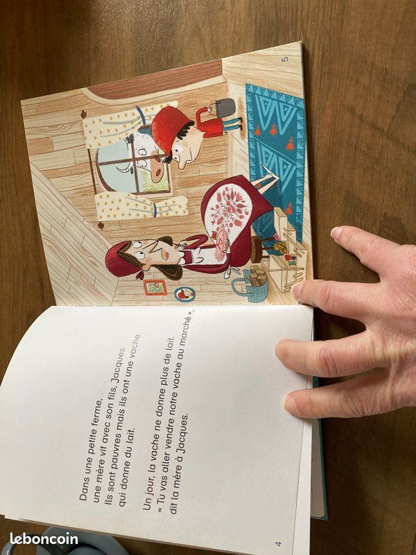 Les contes du CP Jacques et le haricot magique (image 3)