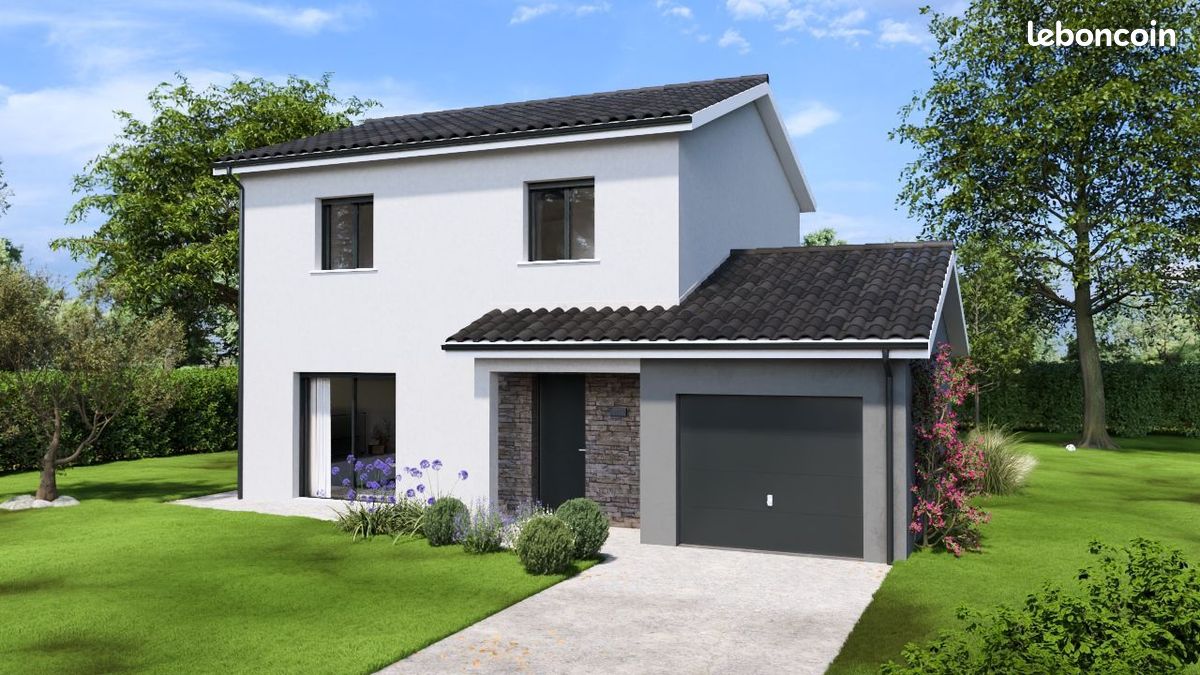 Maison 4 pièces 85 m² · à Villeneuve-de-Marc · 85 m² · 234 970 €