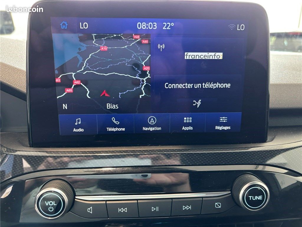 Ford Kuga III 2.5 DURATEC 190 CH FLEXIFUEL FHEV E85 POWERSHIFT ST-Line (image 22)