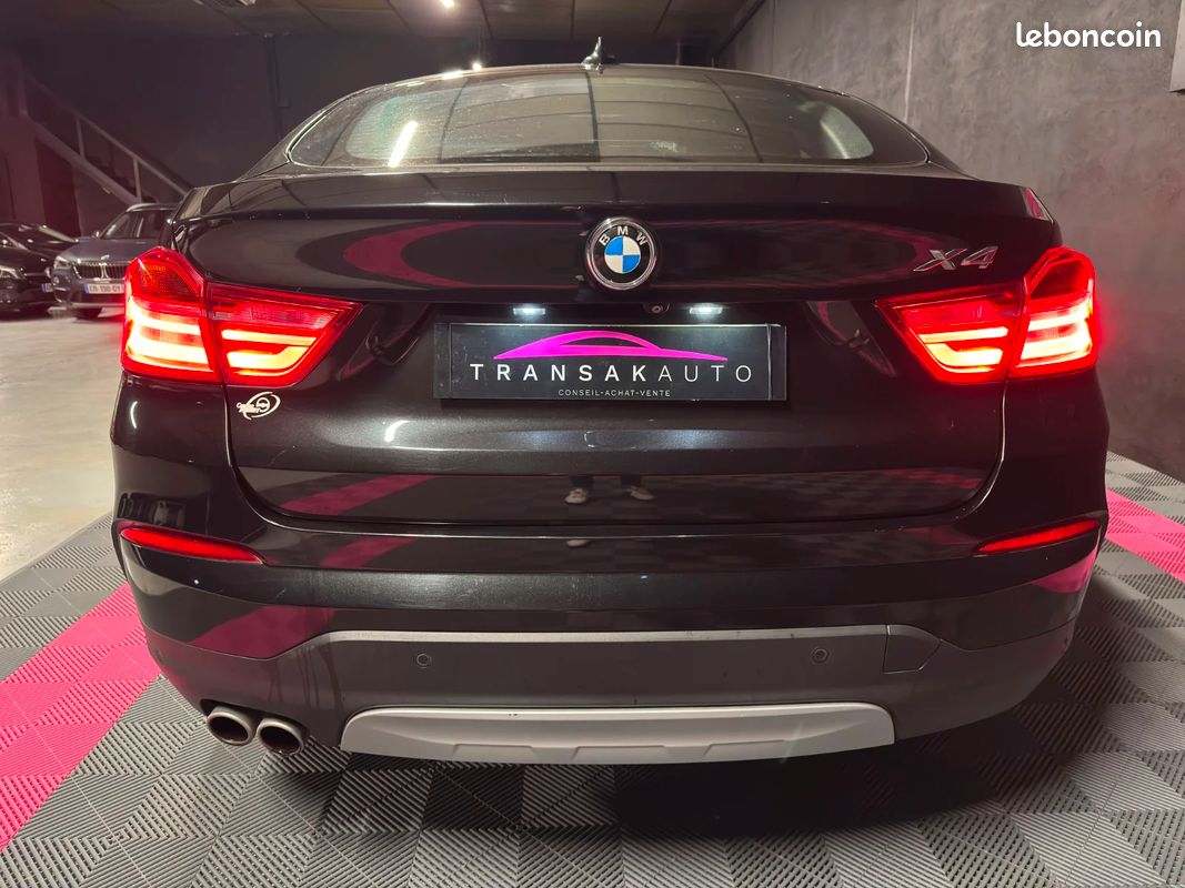 BMW X4 F26 xDrive30d 258ch xLine A (image 4)
