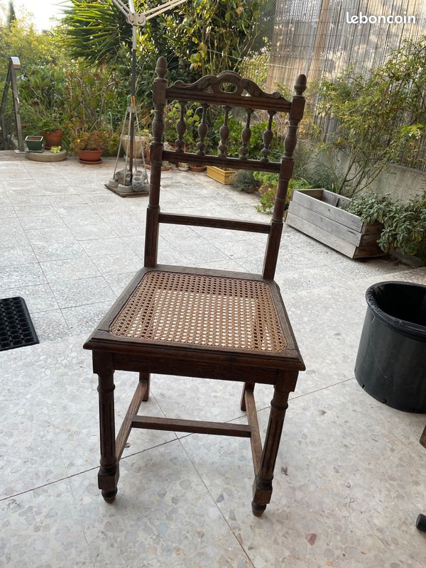 Chaises anciennes (image 4)