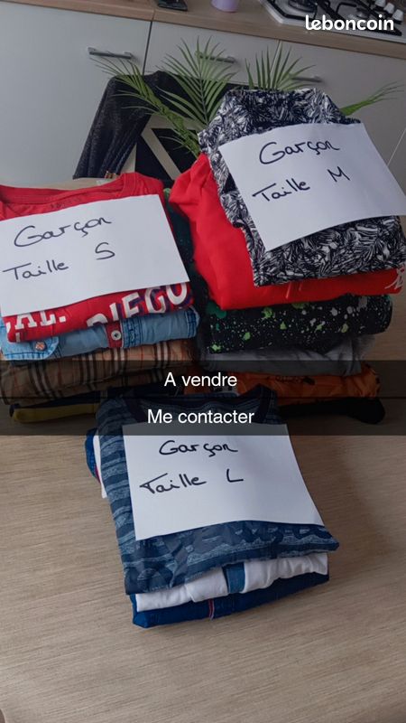 Vêtements enfant garçons (image 1)