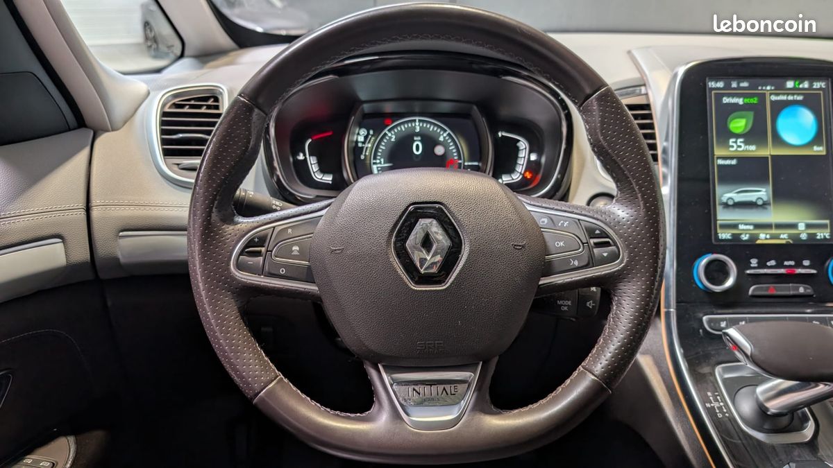 RENAULT ESPACE 1.6 DCI 160CH INITIALE PARIS BVA / CARPLAY / SIEGES MASSANT / 4 CONTROL / VOLANT CHAUFFANt (image 4)
