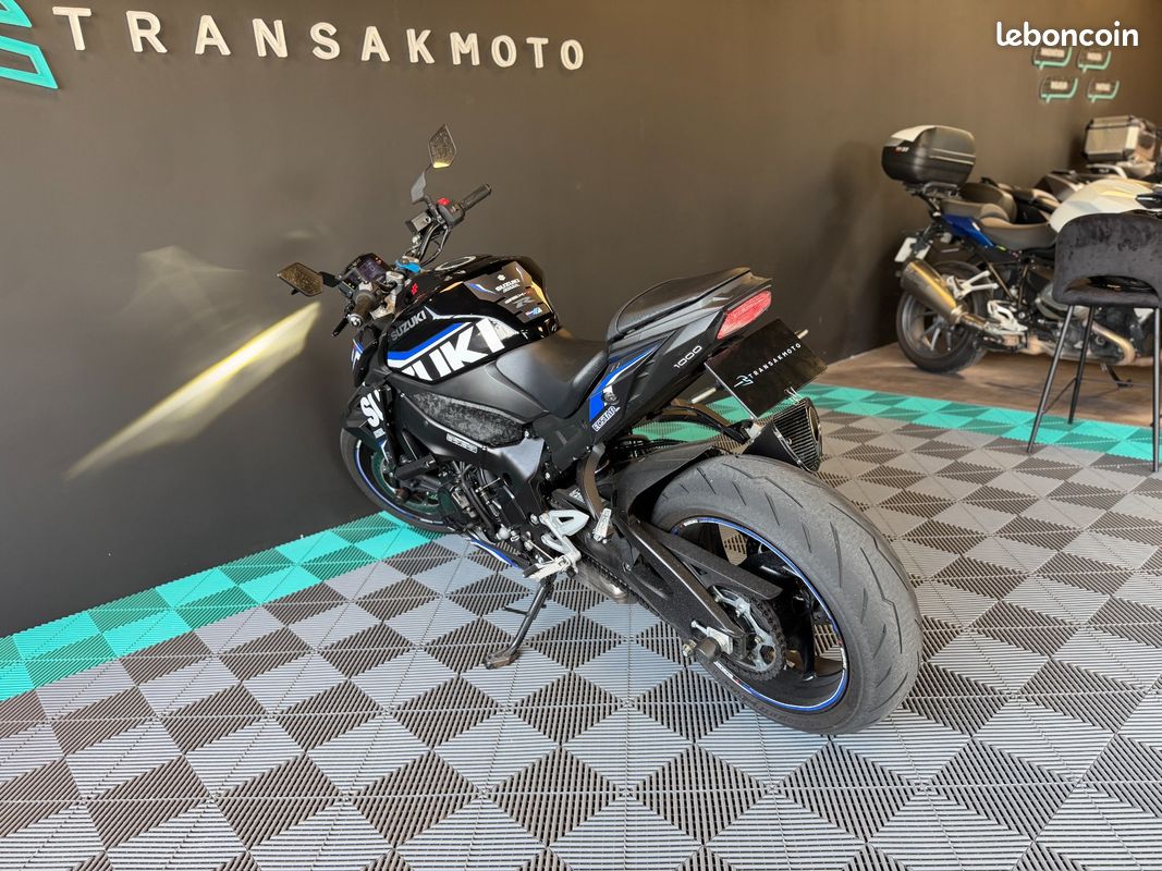Suzuki gsx-s 950 a2 debridale / silencieux yoshimura / parfait etat (image 4)