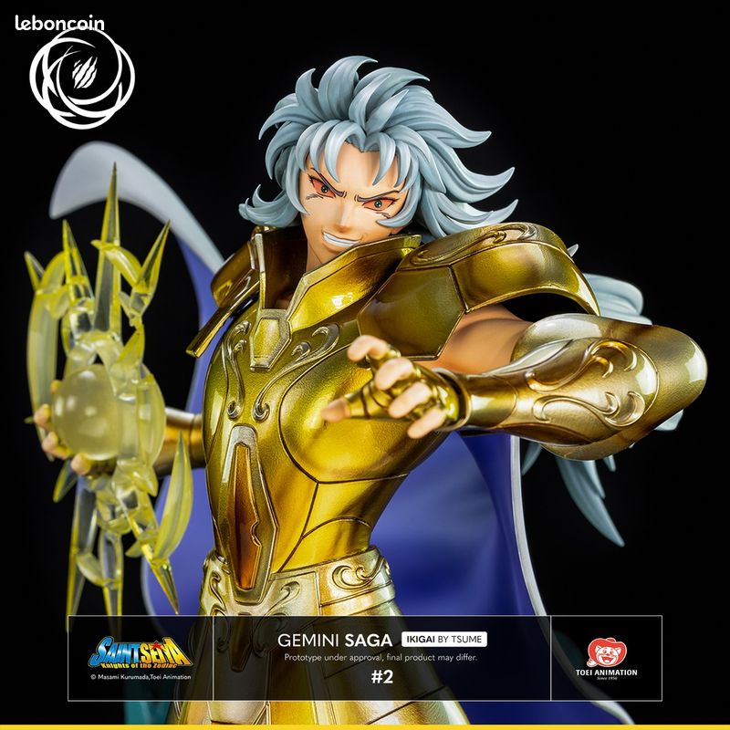Tsume art ikigai gemini saga neuve jamais deballee (image 1)