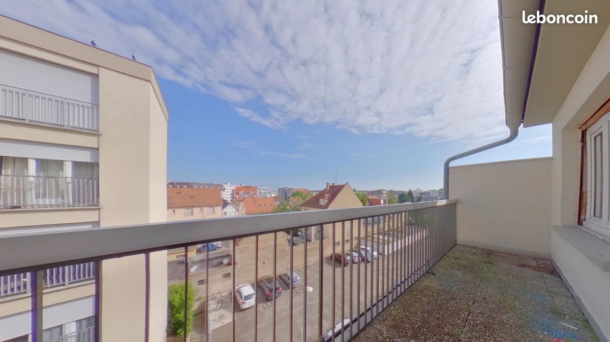 Appartement 3 pièces 59 m² · à Strasbourg · 59 m² · 830 €/mois