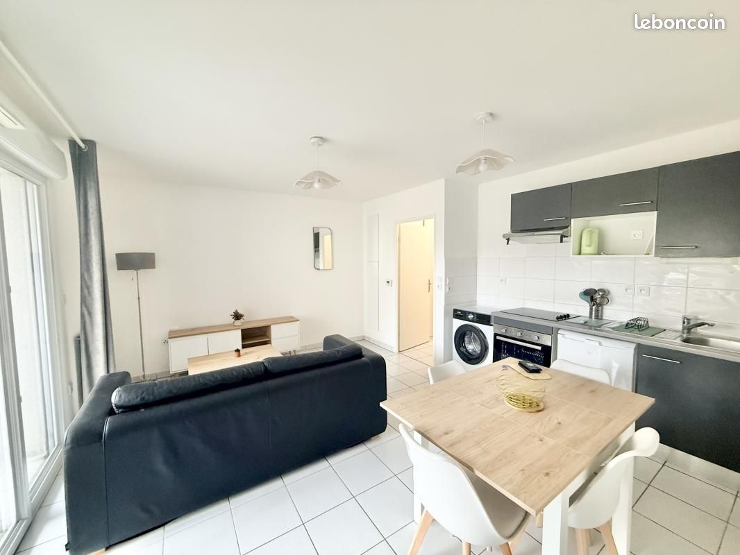 Appartement 2 pièces 43 m² · à Toulouse · 43 m² · 690 €/mois