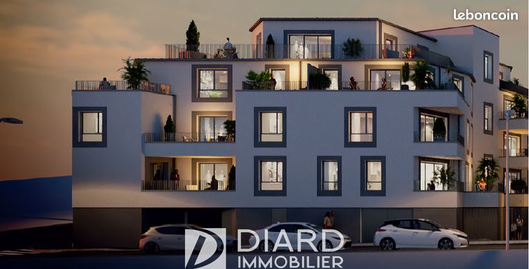 Appartement 3 pièces 66 m²