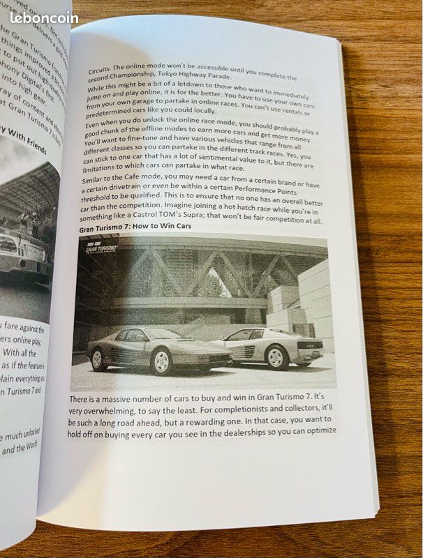 Gran Turismo 7 Complete guide langue anglaise (image 7)