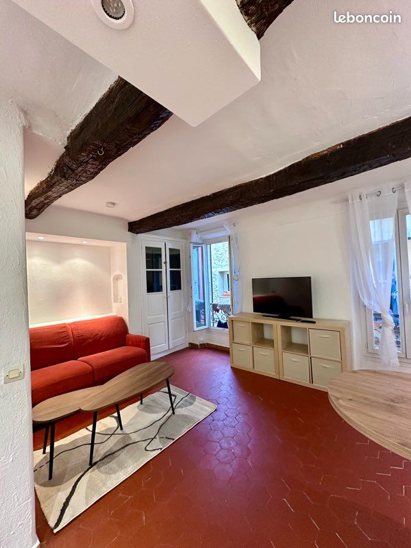 Charmant Studio rénové -21 m2 cœur de Vence (image 1)