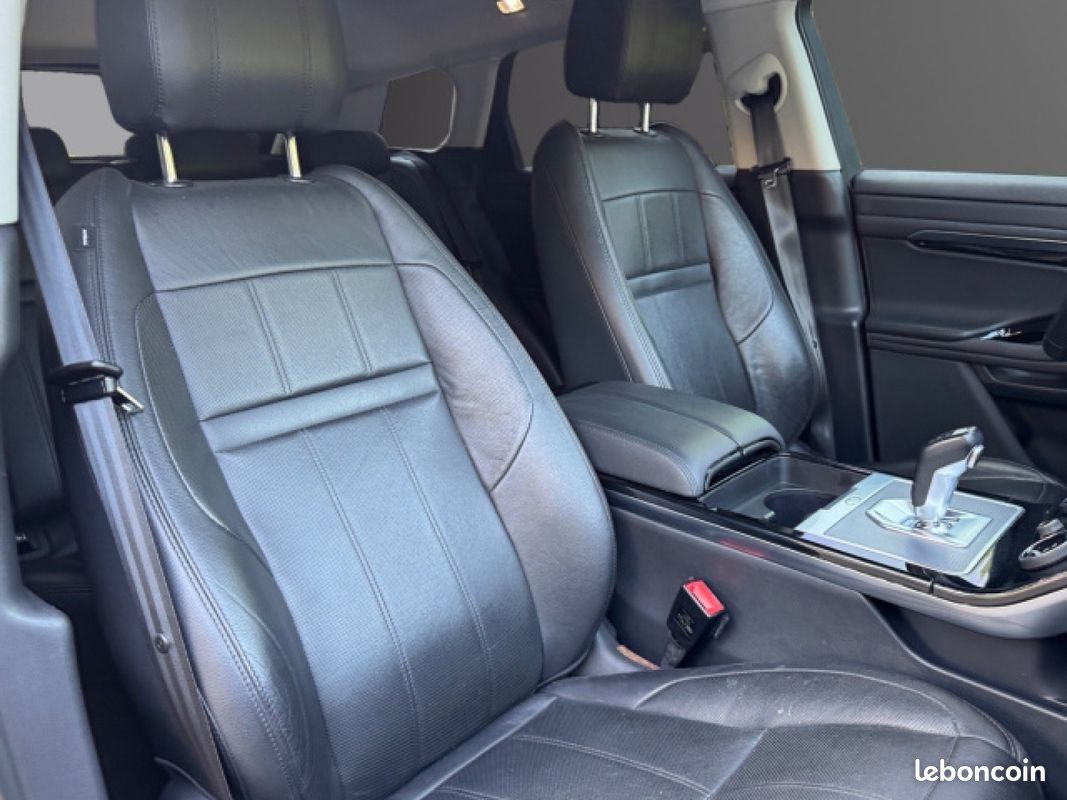 LAND ROVER RANGE ROVER EVOQUE II 2.0 Td4 16V MHEV AWD 150 ch -Virtual Cockpit - Apple Carplay - Intérieur Cuir-Faible Kilométrag (image 7)